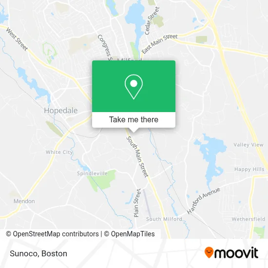 Sunoco map
