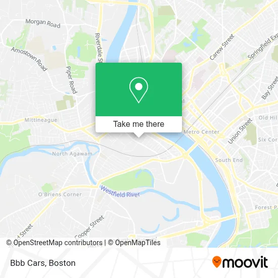 Bbb Cars map
