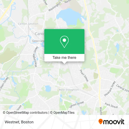 Westnet map