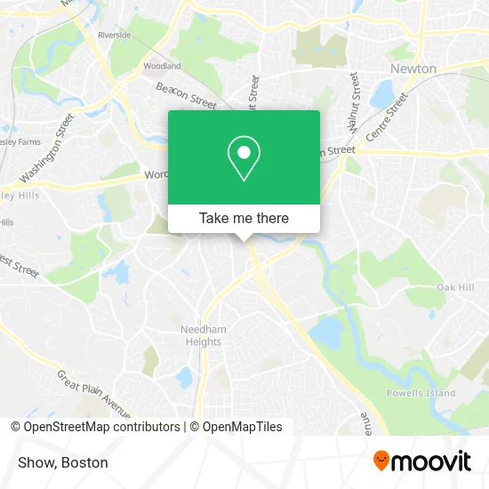 Show map