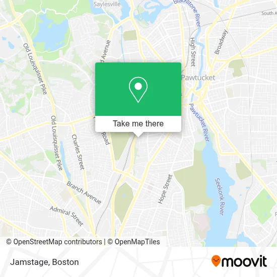 Jamstage map