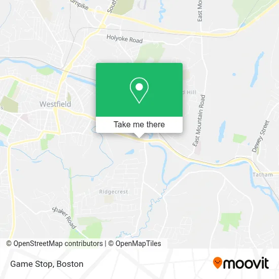 Game Stop map