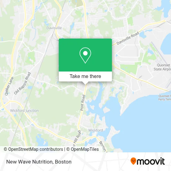 New Wave Nutrition map