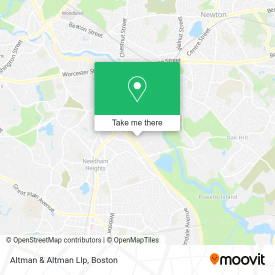 Altman & Altman Llp map