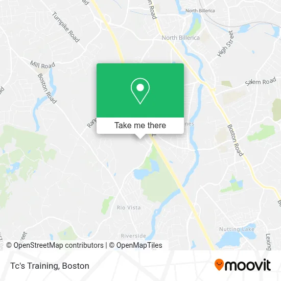 Tc's Training map