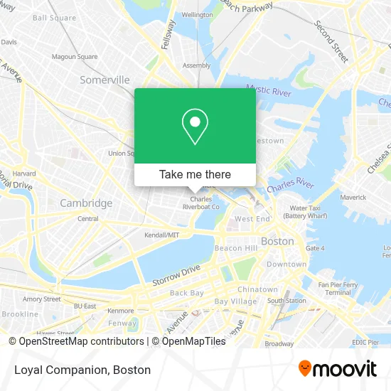 Loyal Companion map