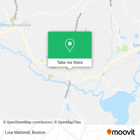 Lisa Matondi map