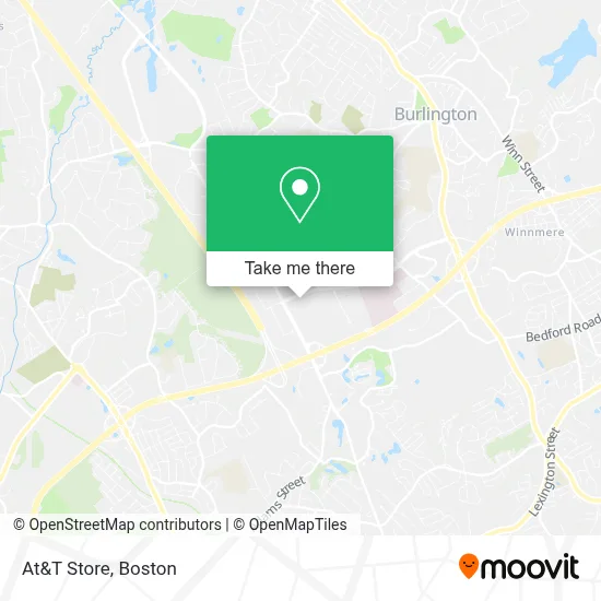 At&T Store map