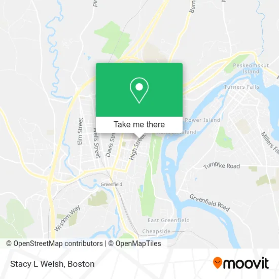Stacy L Welsh map