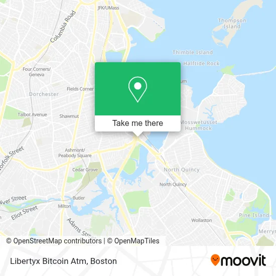 Libertyx Bitcoin Atm map
