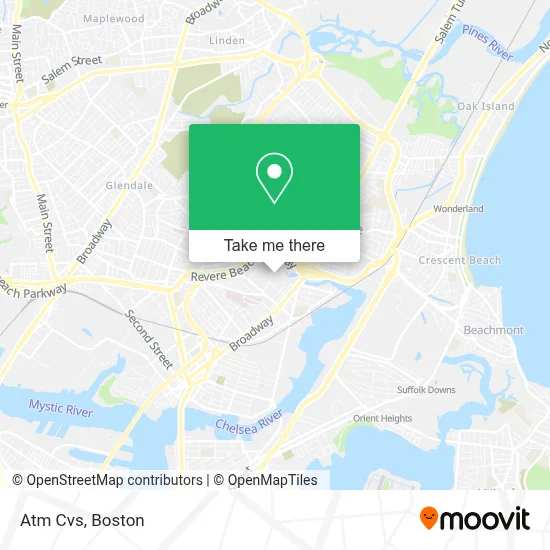 Atm Cvs map