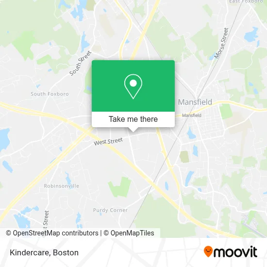 Kindercare map