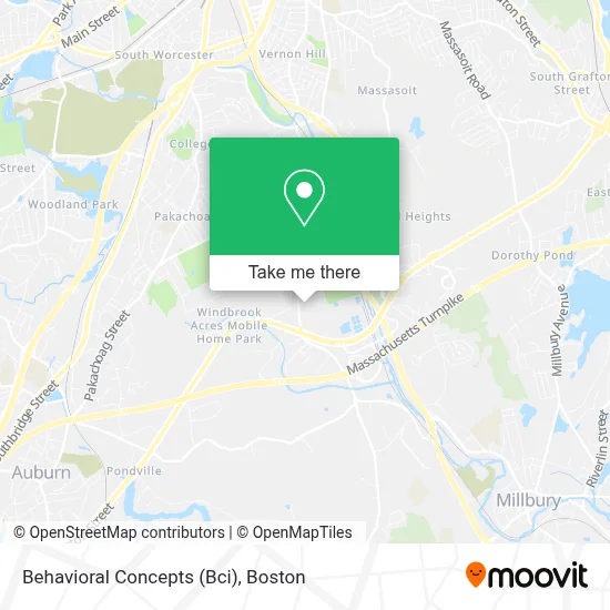 Behavioral Concepts (Bci) map