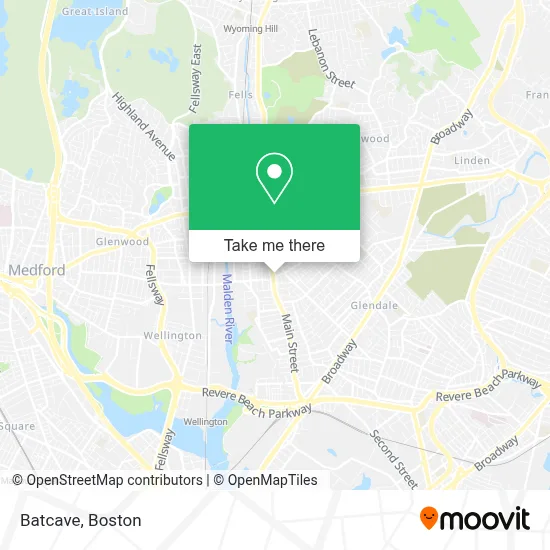 Batcave map
