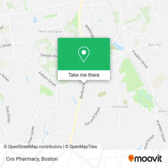 Cvs Pharmacy map