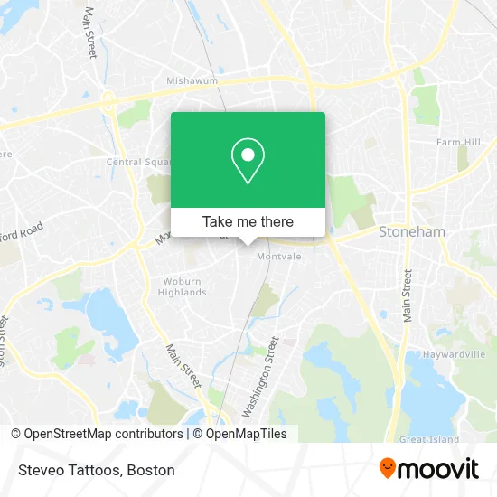 Steveo Tattoos map