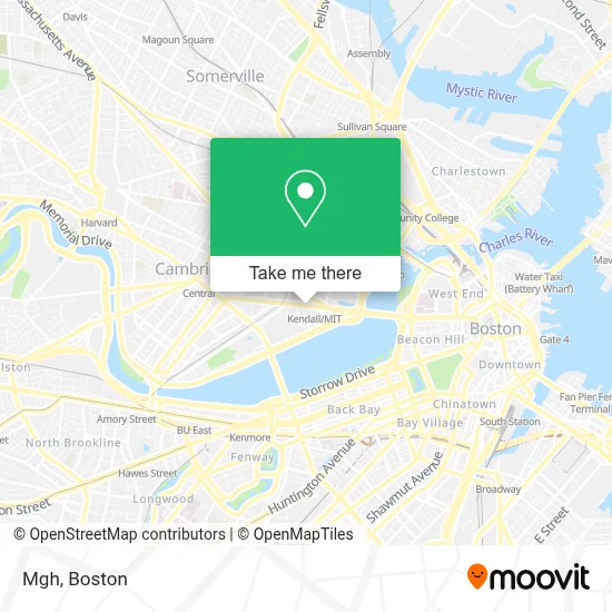 Mgh map