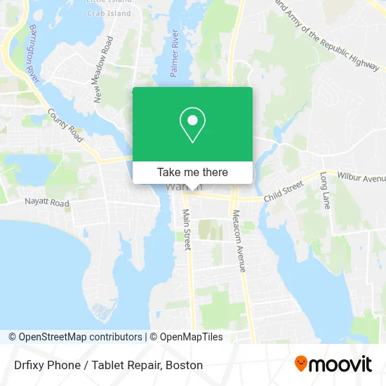 Drfixy Phone / Tablet Repair map