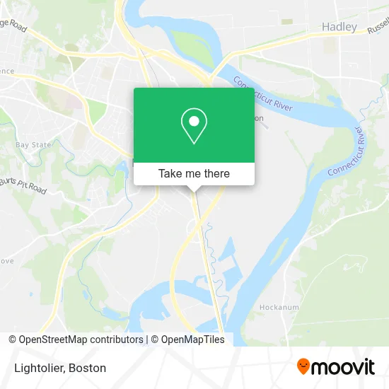 Lightolier map