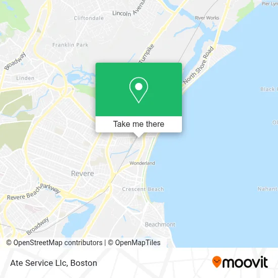 Ate Service Llc map