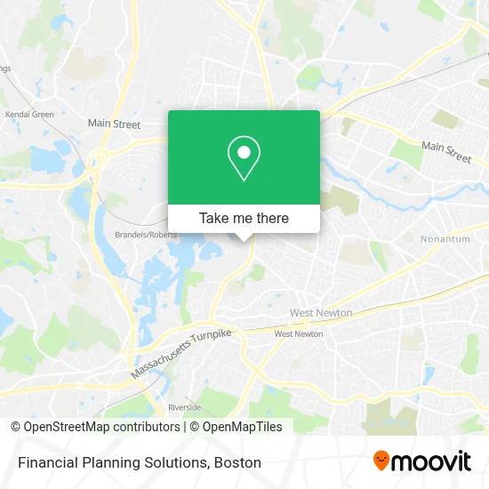Financial Planning Solutions map