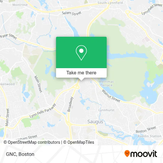Gnc map