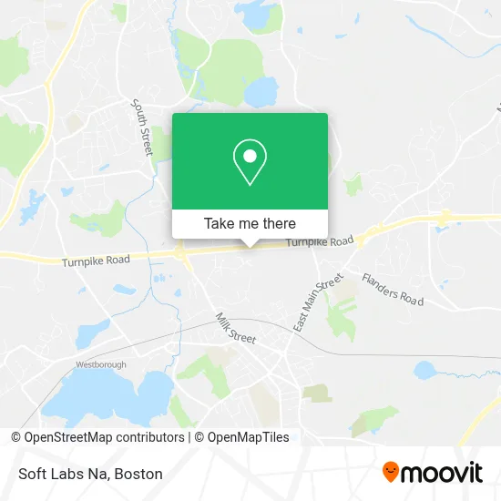 Soft Labs Na map