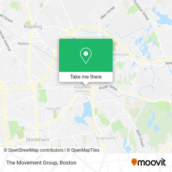 The Movement Group map