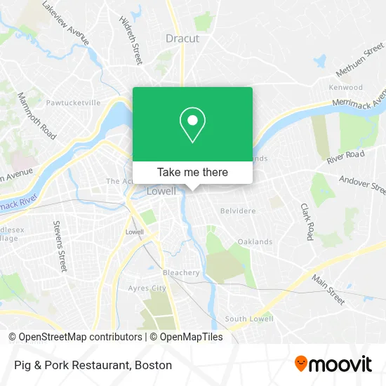 Pig & Pork Restaurant map