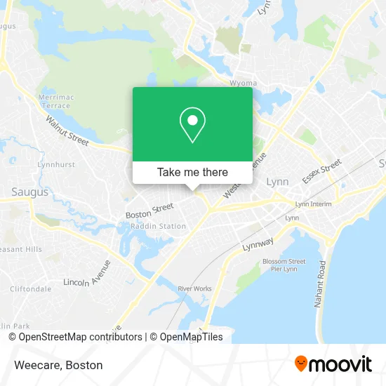 Weecare map