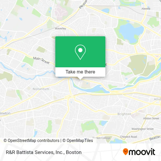 R&R Battista Services, Inc. map
