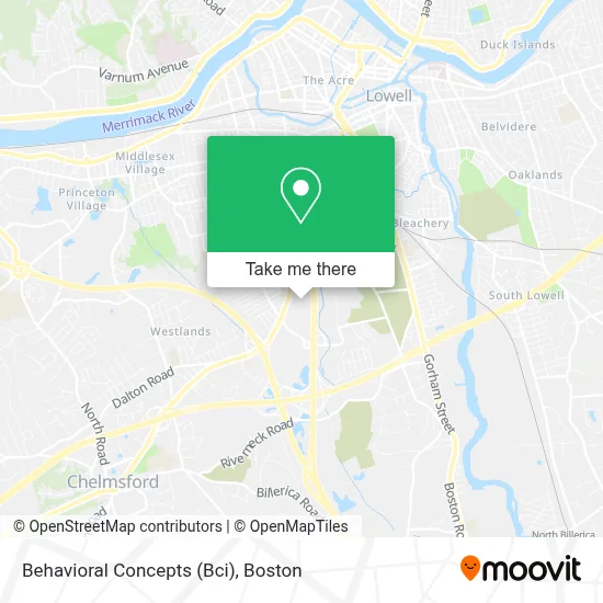 Behavioral Concepts (Bci) map