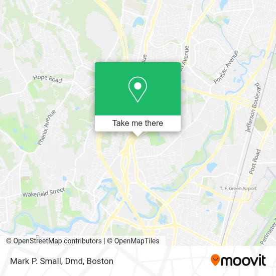 Mark P. Small, Dmd map