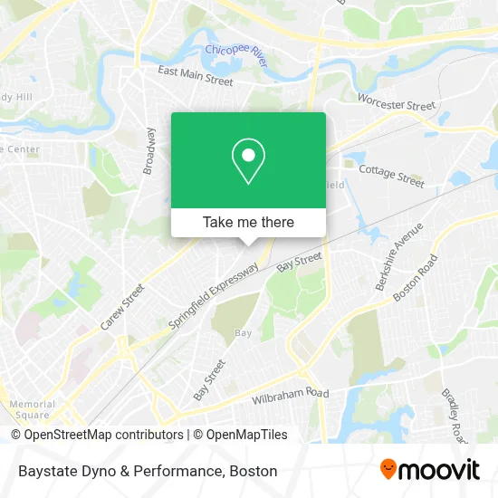 Baystate Dyno & Performance map