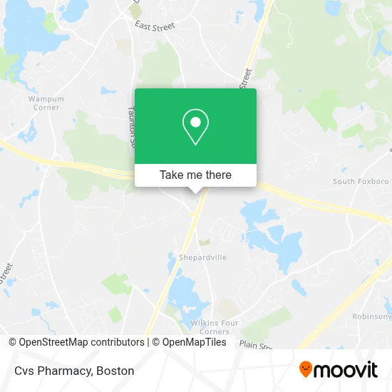 Cvs Pharmacy map