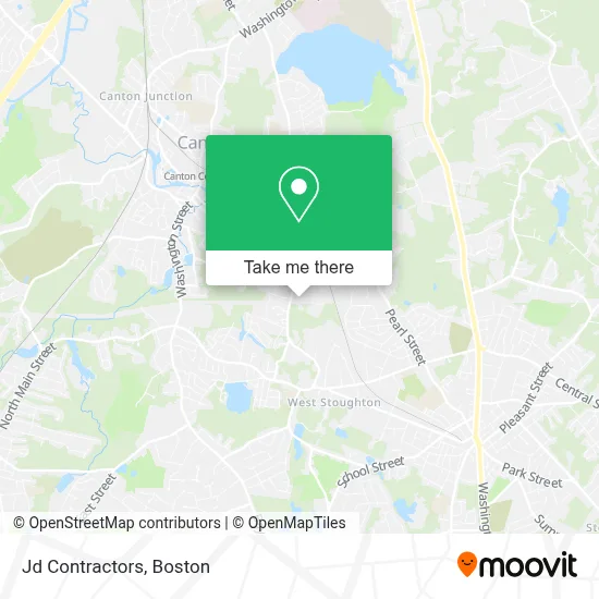 Jd Contractors map