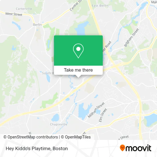 Hey Kiddo's Playtime map