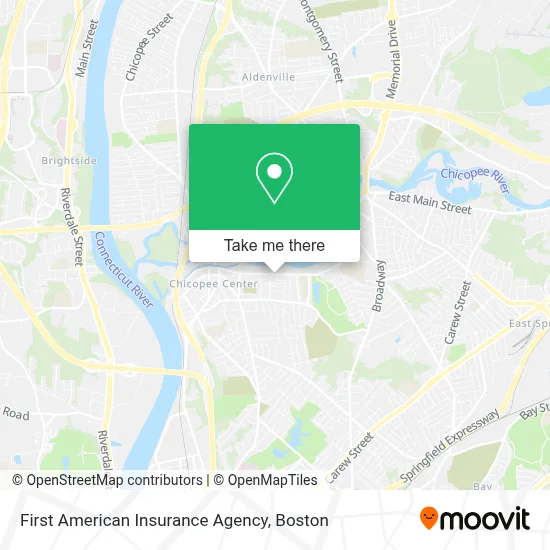 First American Insurance Agency map