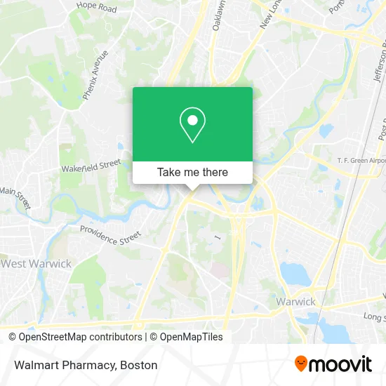 Walmart Pharmacy map
