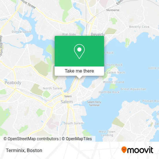 Terminix map