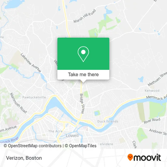 Verizon map