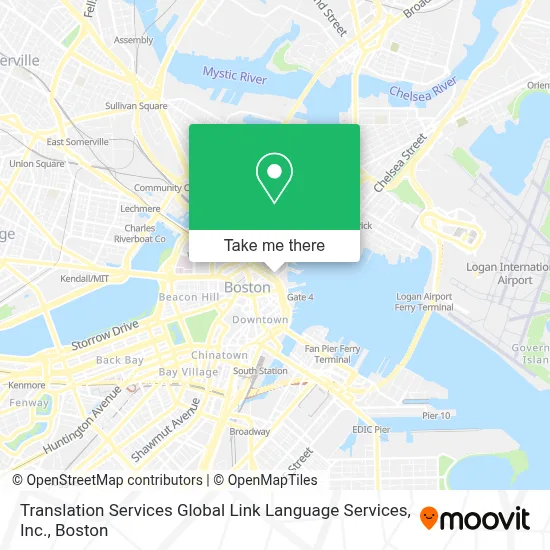 Translation Services Global Link Language Services, Inc. map