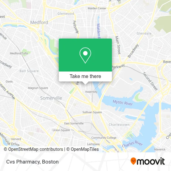 Cvs Pharmacy map