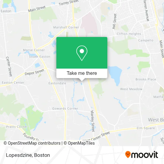 Lopesdzine map