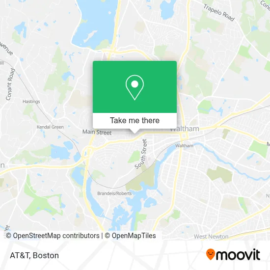 At&T map