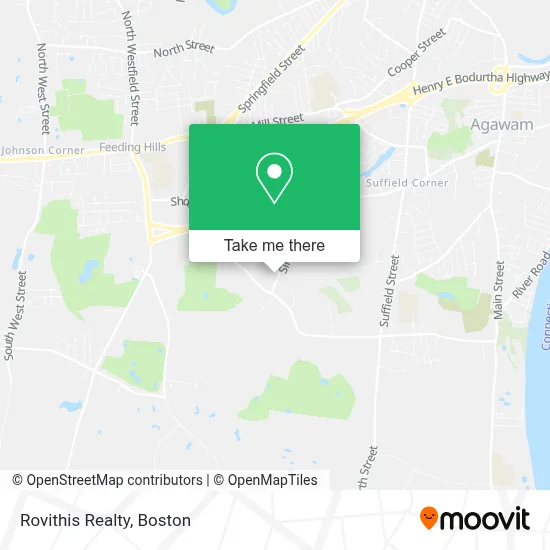 Rovithis Realty map