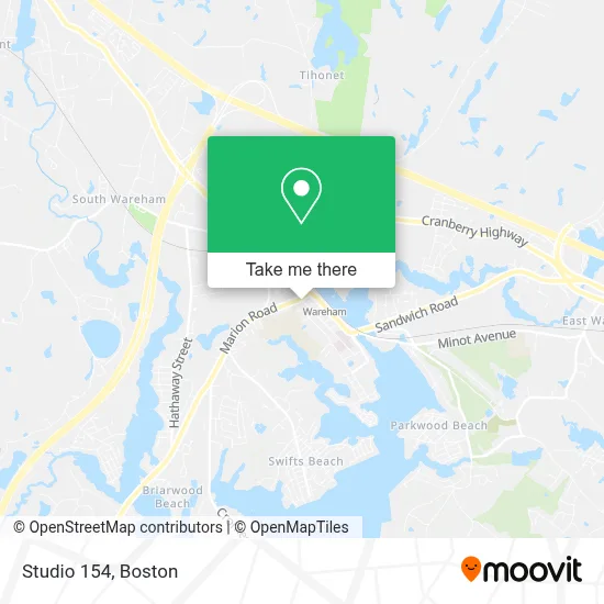 Studio 154 map