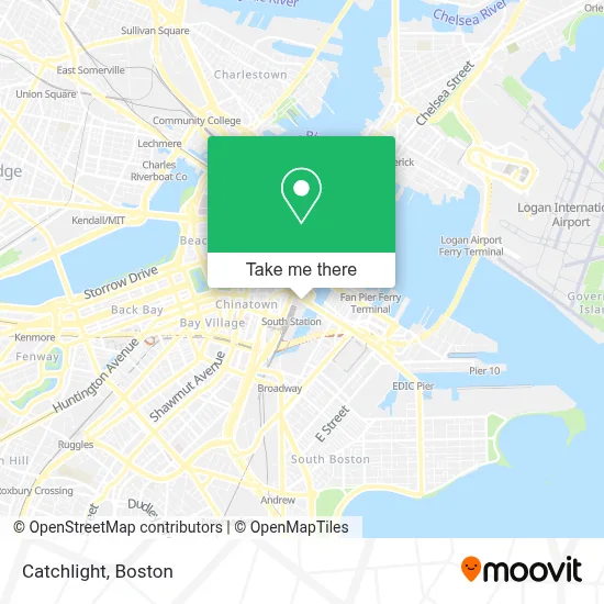 Catchlight map