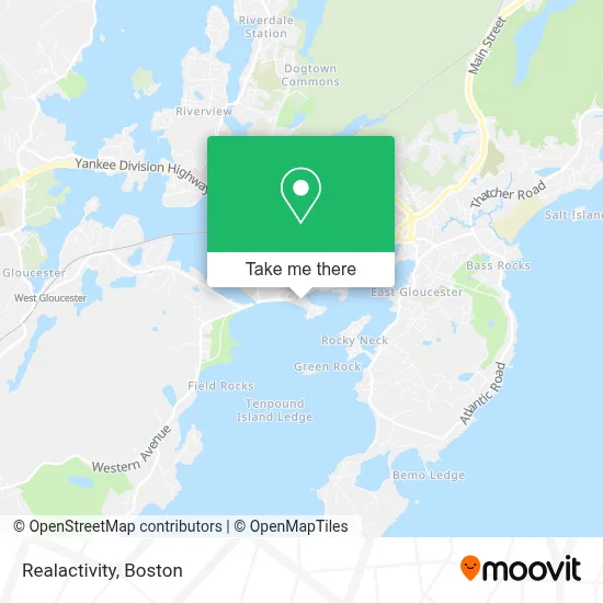 Realactivity map
