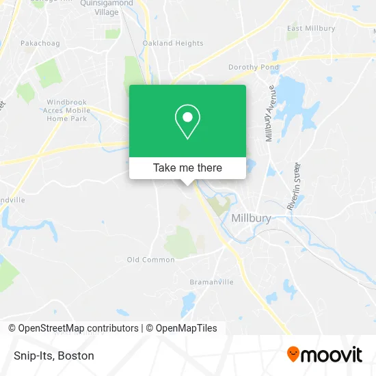 Snip-Its map